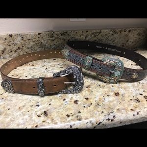 Turquoise Western Belt